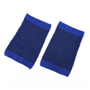 1PC blue thigh guard muscle strain protector muslo pads support fitness sport JR