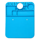 Flexible Anti Static Non Slip Soldering Mat Heat Resistant Microscope Pad