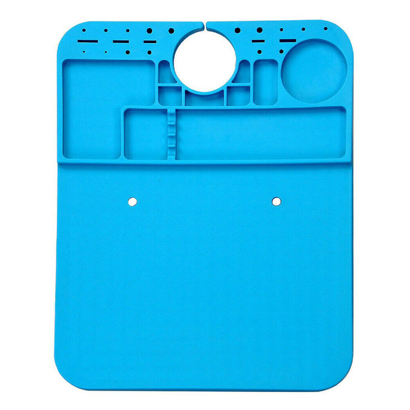 Flexible Anti Static Non Slip Soldering Mat Heat Resistant Microscope Pad