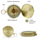 Eyeskey Portable Delicate Outdoor Camping Hiking Golden Compass Backpack Hi