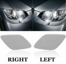 For BMW E92 E93 3 Series 05-10 Pair L+R Passenger Side Headlight Washer Cover