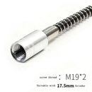 0.3-3.2mm Mini Drill Chuck Handle Flexible Shaft For  Electrical GrinderJR