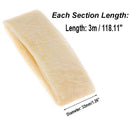 3mX32mm Edible Sausage Packaging Tools Sausage Tube Casing for Sausage Maker.AU