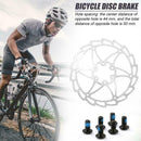 160mm Ultralight MTB Bike Disc Brake Pads Rotors with Screws Cycling Parts