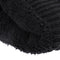 Unisex Winter Dual Fabric Wireless Bluetooth4.0 Music Horizontal Grain Hat A