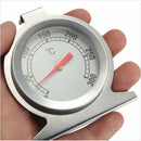 0-300Ã‚ÂºC  Oven Cooker Thermometer Stainless Steel Temperature Meter Gauge