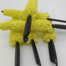 Car Handle Cleaning Brush Wheel Rims Tire Brush Car Cleaning Brush Auto Spo X3C7