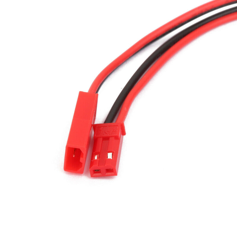 15cm JST 2P Male/Female Connector Plug Lead Cable