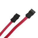 5x 18inch Serial ATA SATA RAID Data HDD Hard Drive Disk Signal Male to M Ca C6E8