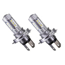 Great Performance 2Pcs 80W H4 LED Fog Light Bulb Car DRIVING DRL