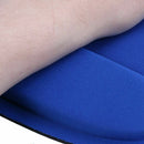 Rectangle Wrist Support Cloth + EVA Mouse Pad Mice Mat For Compute blue 210