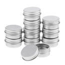 Pack 10 5ml Metal Storage Containers for Candle Making, Party Favors, Spices,