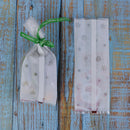 50pcs Christmas Gifts Santa Claus Bags Bake Cookies Biscuit Candy Jewelry Bag-OZ