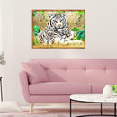 5D DIY Diamond Painting Full Square Drill Cross Stitch Home Art (Animal01)