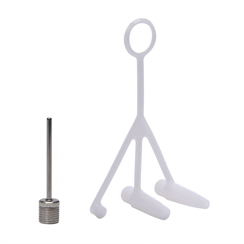 Multi-funcation Ball Inflating Pump Adaptor Needle Valve Connector Set*-* N Gw