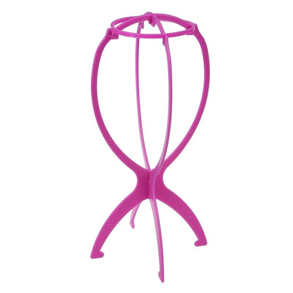 Wig holder hair hairpiece plastic 35cm C9Y6