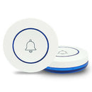 3X(M6 Doorbell Outdoor Button Wireless Doorbell Smart Wifi Doorbell Home Al