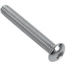 230Pcs M3 Stainless Steel Hex Hex Drive Button Head Socket Cap Bolts Screws W3T9