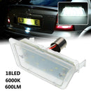 1x LED LICENSE NUMBER PLATE LIGHT License lamp for Vauxhall Opel Astra G MK4
