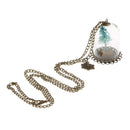 Luminous Necklace Glowing Sweater Necklace Christmas Cute Xmas Tree Necklace