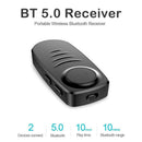 J19 3.5mm Bluetooth Audio Receiver Car Kit Handsfree Call Wireless Adapter