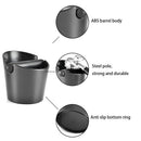 Removable Bar Coffee Machine Knock Box Non-slip Base Practical Shock Absorbent