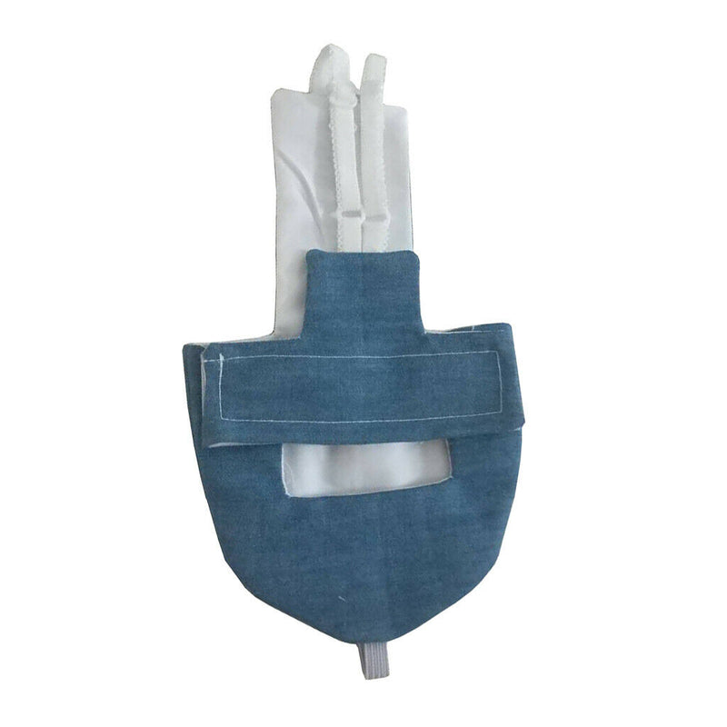 3 x Parrot Bird Diaper Flight Suit, Reusable Washable Parrot Nappies Flying