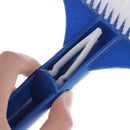 1pc Swimming Pool Spa Algae Cleaning Brush Head Heavy Duty Cleaning Brush Poo!e