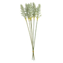 DIY Artificial Flowers Bedroom Office Florals Indoor Decoration Light Green