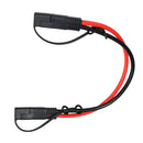 30cm Solar Panel Extension Cord Quick Disconnect Wire Harness SAE Connector