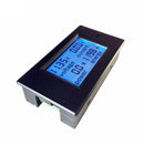 3X(Digital Lcd Dc Voltmeter Dc 6.5-100V/20A Power Energy Meters Ammeter