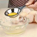 Separator of egg yolk in stainless steel Separator White Egg Sieve Device M