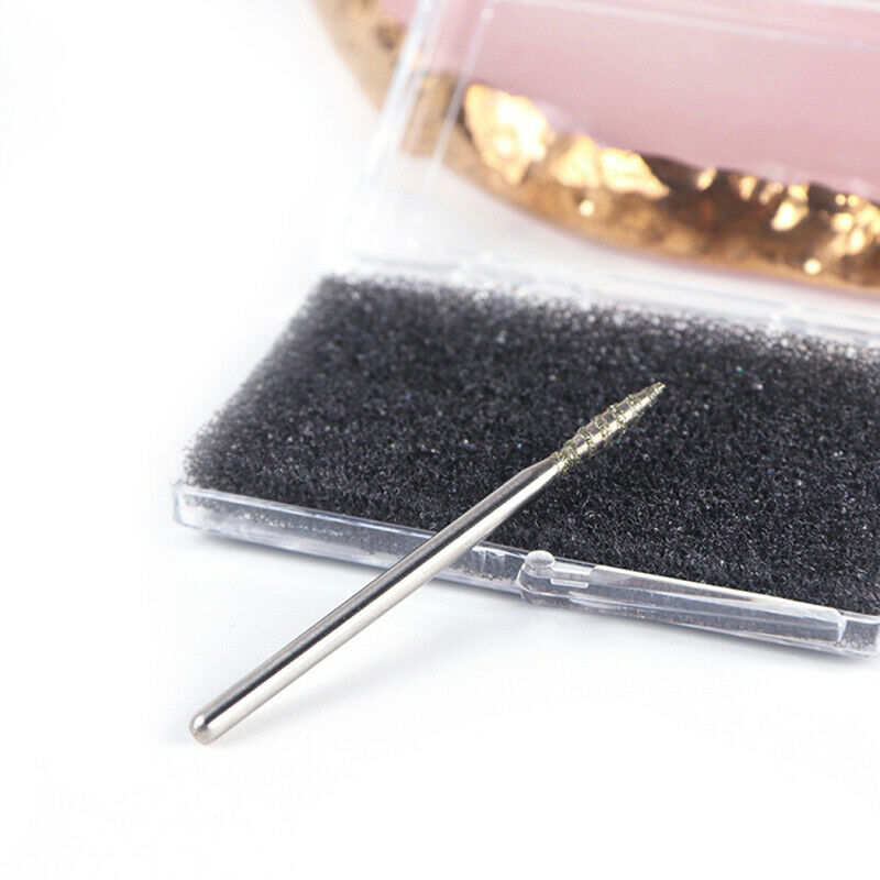 Carbide UV Gel Acrylic Nail Drill Bits Electric Nail Drill Machine Manicure T Gw