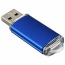 USB 2.0 Flash Pen Drive Disk Memory Stick Sky Blue Storage Capacity:8GB
