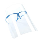 2Pieces Adjustable Full Face Shield Goggles Visor Hat Anti-Fog Dustproof