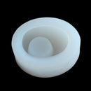 Cobblestone Candlestick Silicone Mold Concrete Flowerpot Mould Handmade Cem