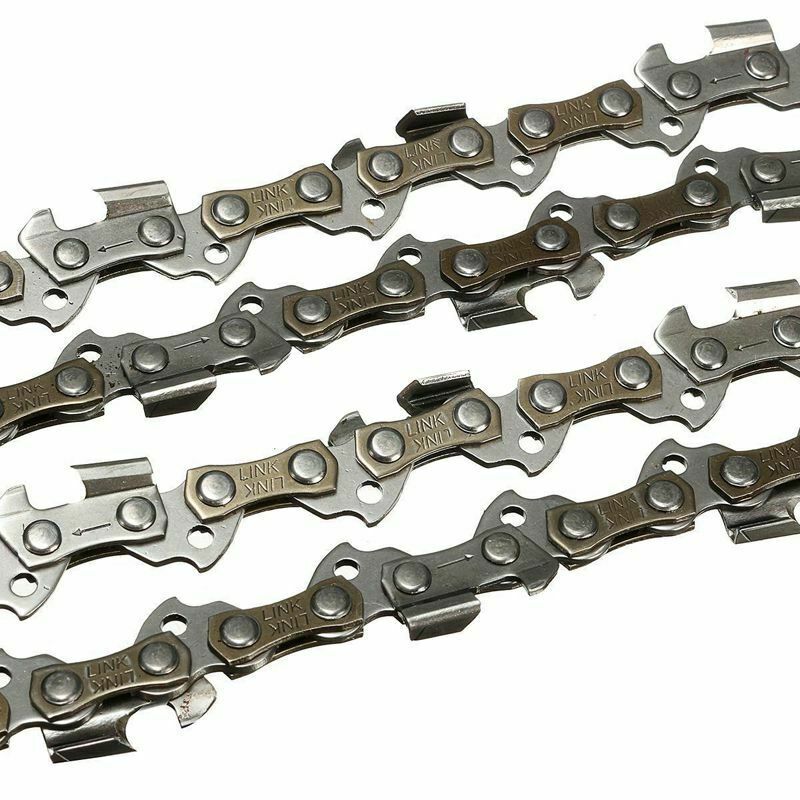14 inch Chainsaw Chain Blade Wood Cutting Chainsaw Parts 52 Drive Links 3/8