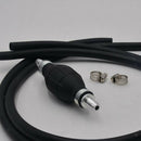 Universal Outboard Motor One-way Valve Manual Pump Fuel Line Marine Assembly