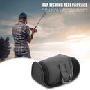 Shockproof Fishing Reel Bag Black Protective Cover Fishing Accessories
