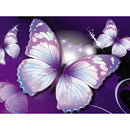 5D DIY Full Drill Diamond Painting Butterfly Flower Cross Stitch (H045)