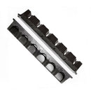 Wall Mounted Accessories 6-rod Display Fixed Fishing Rod Rack Storage Vertical