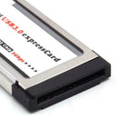 PCI-E PCI Express To 2 Port USB 3.0 34 Mm Expresscard Card Converter Adapter