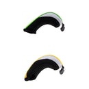 2pcs Golf Hybrid UT Club Headcover Head Cover & No. Interchangeable Tag