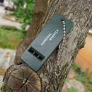Emergency Survival Whistle Rescue Tool Signal Sound Outdoor Camping Hiking SE