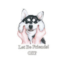 Dog Patch T-shirt Sweater DIY Accessory Iron-on Transfers Heat Press Appliqued!E