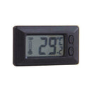 Eectronic LCD Digital thermometer Digital Calendar From Car Motorcycle E3E9