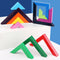 Rainbow Stacking Game Building Nesting Blocks Preschool Learning Jigsaw Toys