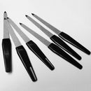 Double-Sided Nail File Abs+Steel Sandblasting Polishing Professional Nail M