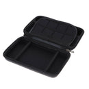 Black EVA Skin Carry Hard Case Bag Pouch for Nintendo 3DS XL LL with Strap A