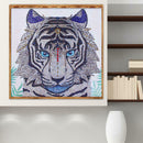 5D DIY Special Shaped Diamond Painting Tiger Animal Cross Stitch Embroidery